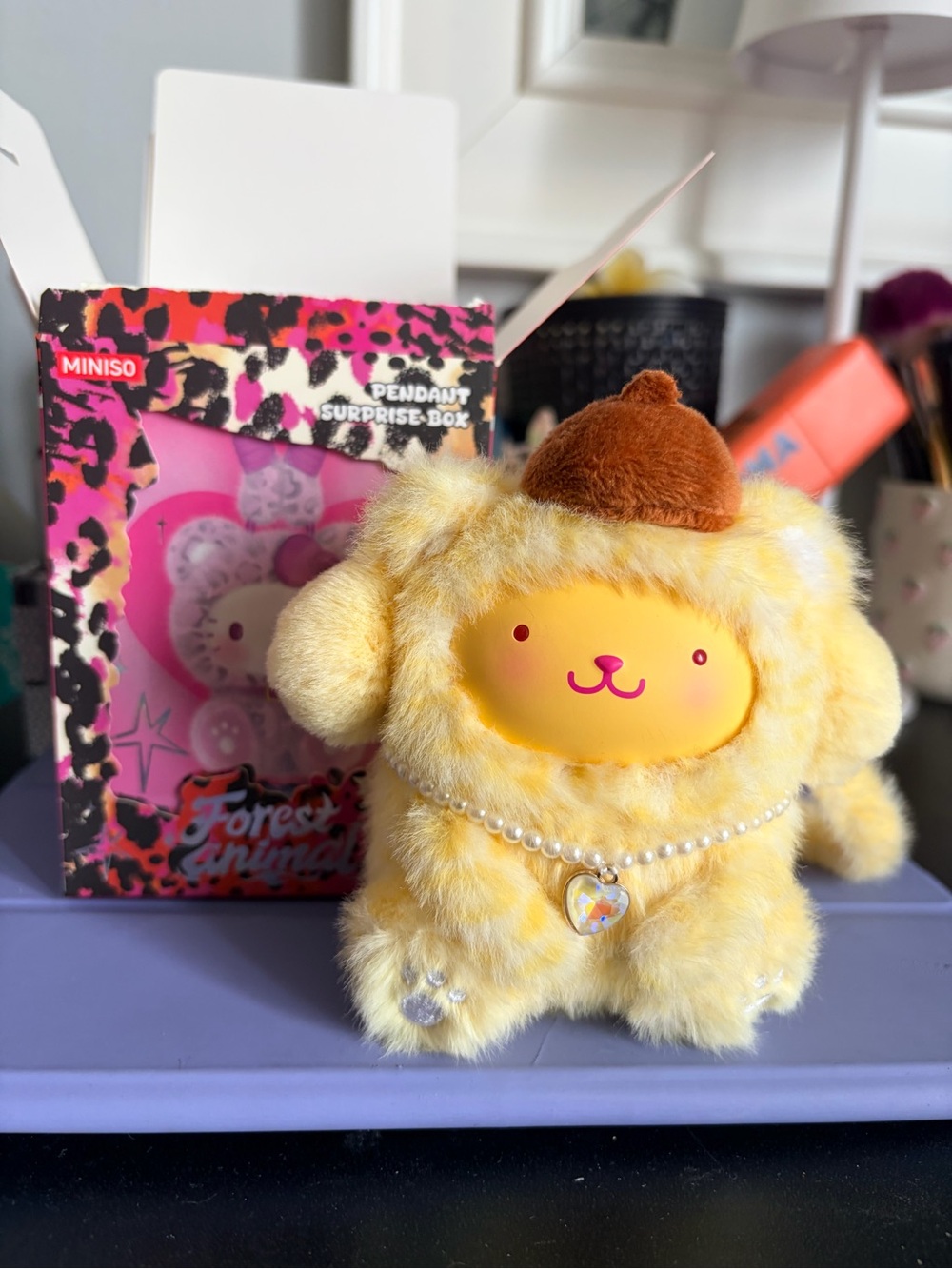 Sanrio plush pendant